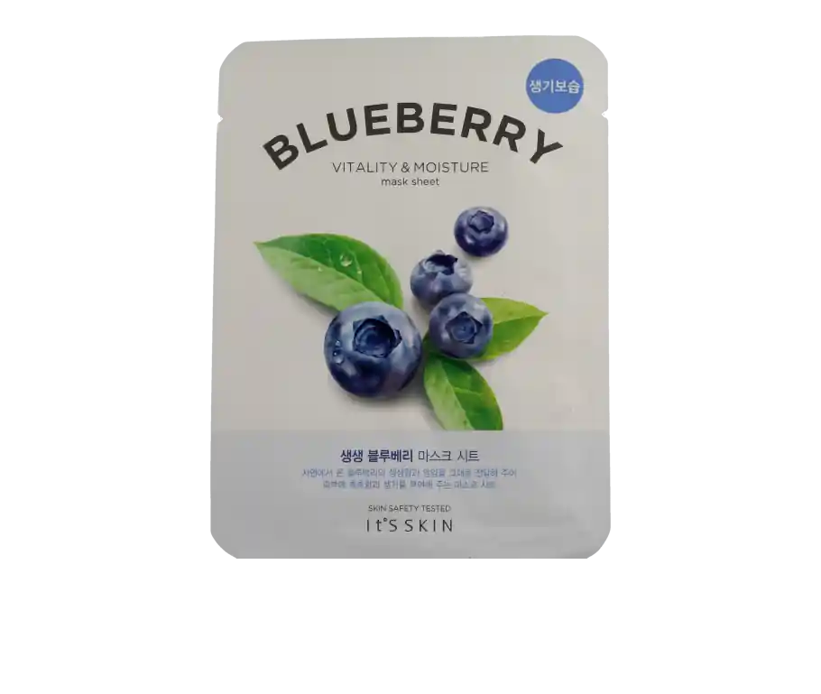 Weltweiter Versand It's Skin The Fresh Mask Sheet Blueberry - Vitality & Moisture (21 g)