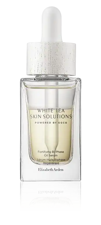 Schneller Versand Elizabeth Arden White Tea Skin Solutions Fortifying Bi-Phase Oil Serum (30 ml)