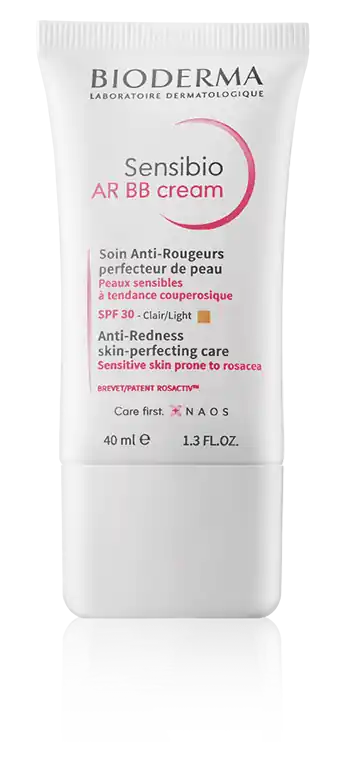 Original Bioderma Sensibio AR BB Cream SPF 30 Clair/Light (40 ml)