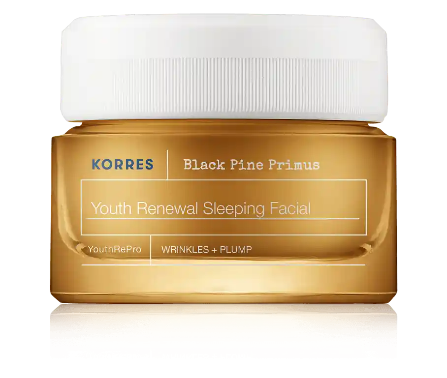 Direktkauf Korres Black Pine Primus Youth Renewal Sleeping Facial (40 ml)