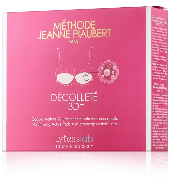 Markenware Jeanne Piaubert Soin des Silhouette Décolleté 3D+ Coques Actives Volumatrices