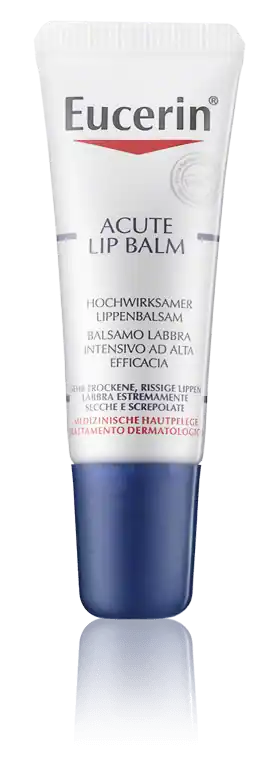 Begrenztes Angebot Eucerin UreaRepair Acute Lip Balm (10 ml)