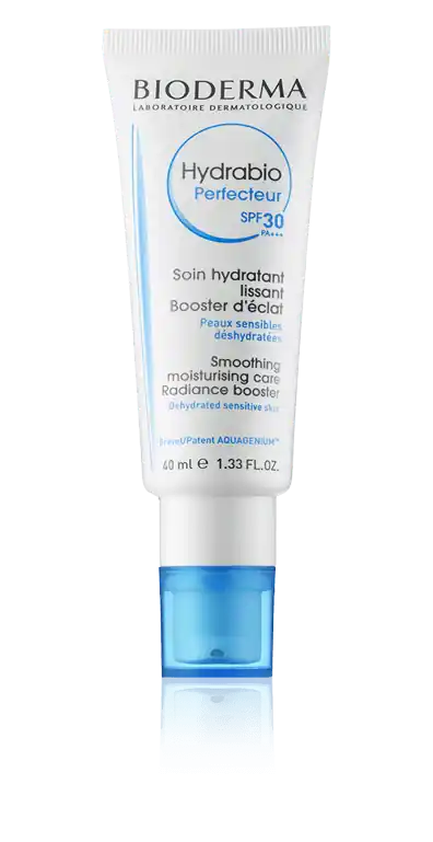 Kostenloser Versand Bioderma Hydrabio Perfecteur SPF 30 Smoothing Moisturising Care (40 ml)