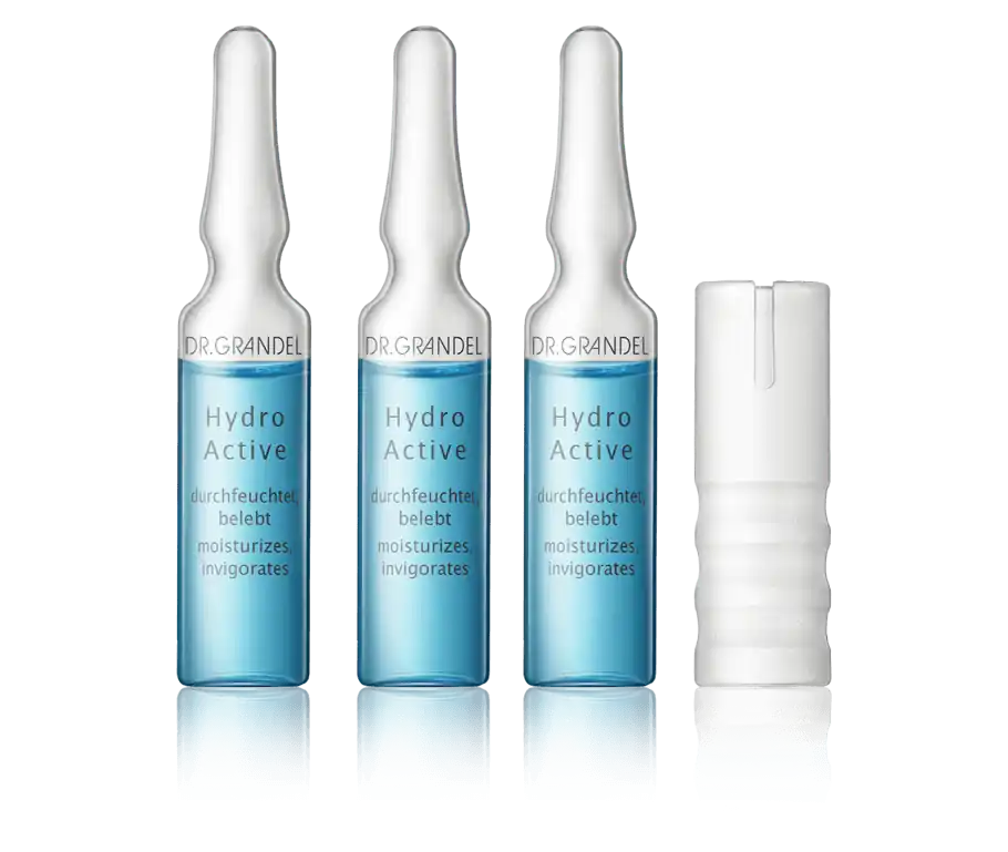 Dr. Grandel Wirkstoff-Ampullen Hydro Active (3 x 3 ml) Rabatt