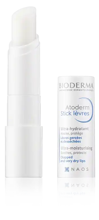 Bioderma Atoderm Stick Lèvres Ultra Moisturising (4 g) Kostenfreie Lieferung