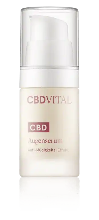 CBD VITAL Biokosmetik Augenserum (15 ml) Expressversand