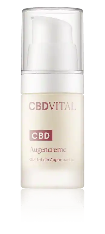 Sichere Zahlung CBD VITAL Biokosmetik Augencreme (15 ml)