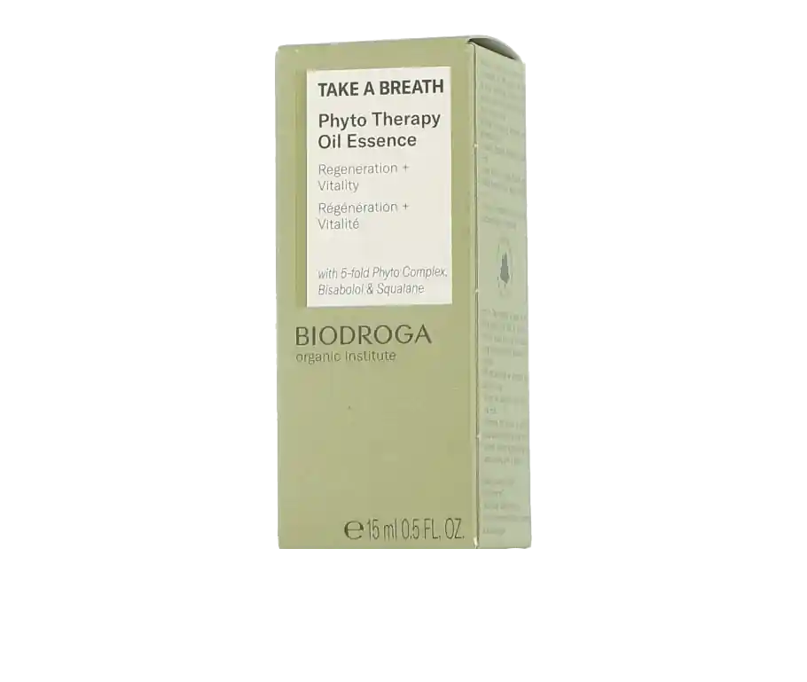 Saisonangebot Biodroga Organic Institute Take A Breath Phyto Therapy Oil Essence (15 ml)