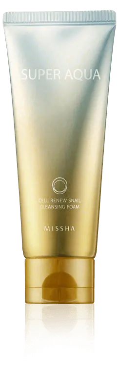 Missha Super Aqua Cell Renew Snail Cleansing Foam (100 ml) Heute Kaufen