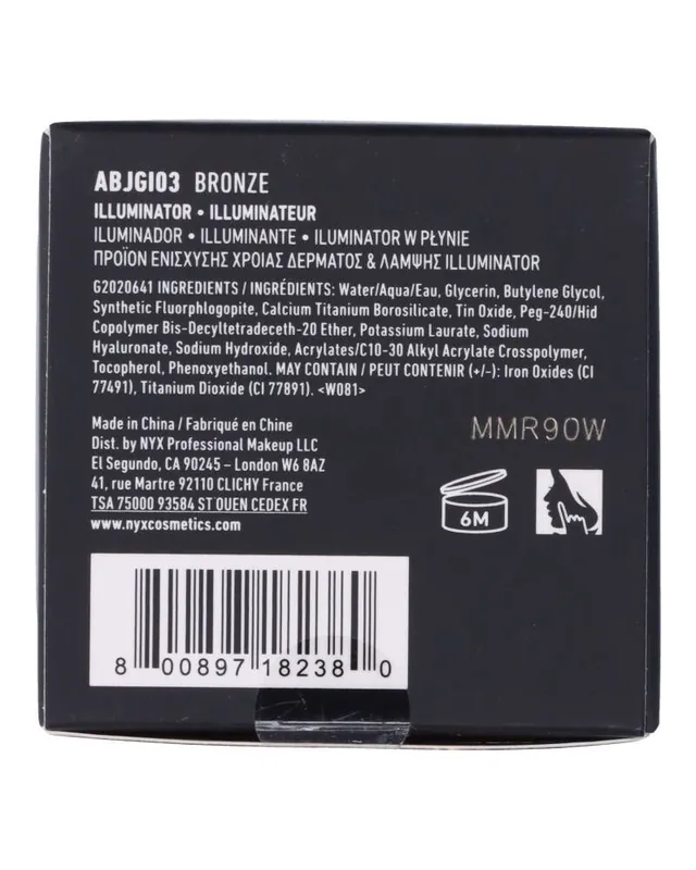 NYX A Bit Jelly Illuminator Gel Highlighter Begrenztes Angebot