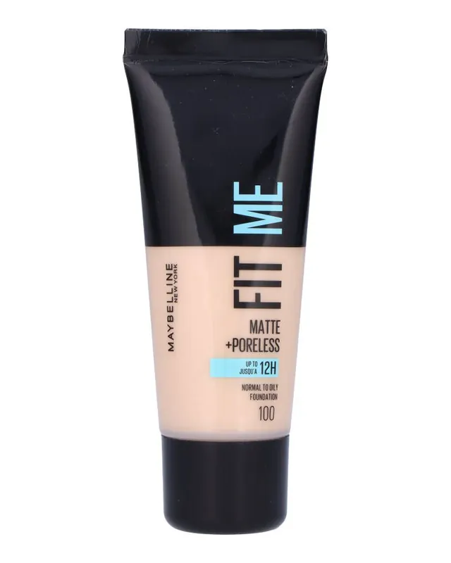 Wochenendangebot Maybelline Fit Me Matte & Poreless Foundation 100