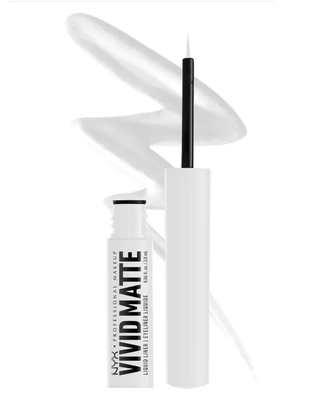Limited Edition NYX Liquid Eyeliner Matte White