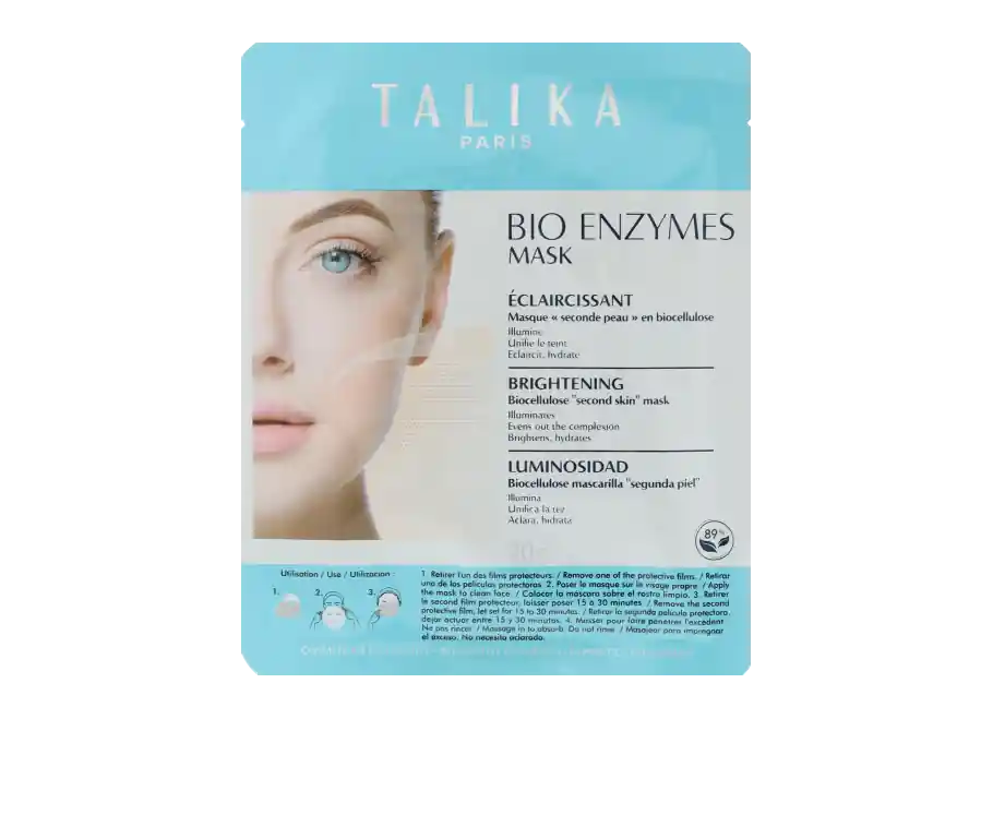 Talika Gesichtspflege Bio Enzymes Mask Brightening (20 g) Hochwertig