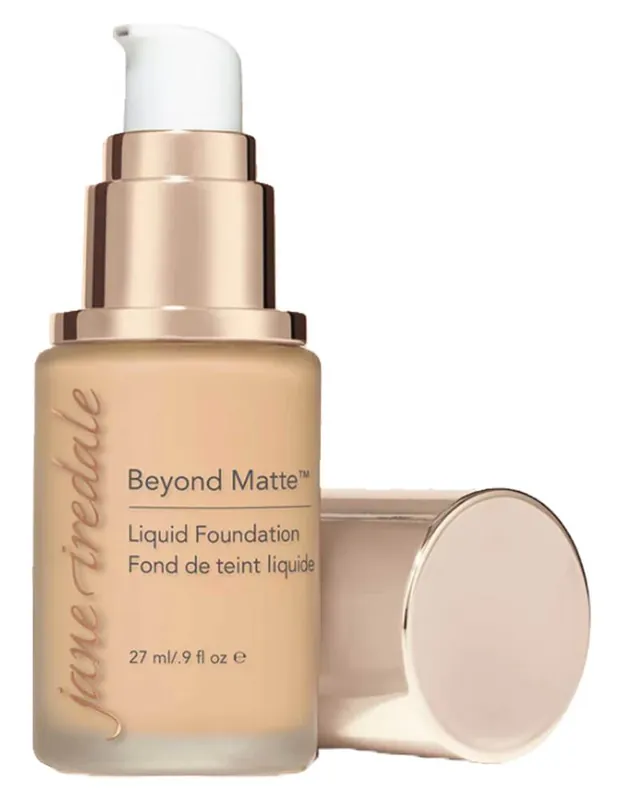 Jane Iredale Beyond Matte Liquid Foundation - M3 Ausverkauf