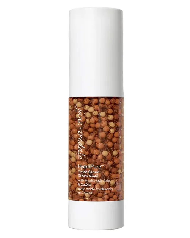Premium Jane Iredale HydroPure Tinted Serum - Deep 7