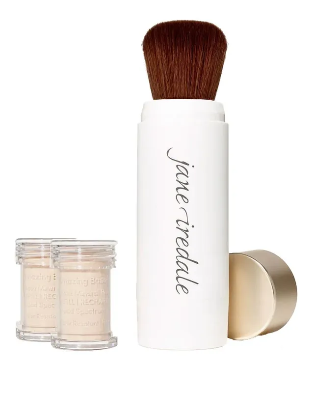 Jane Iredale Amazing Base SPF 20 Refillable Brush - Ivory Wochenendangebot