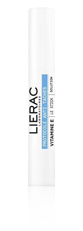 Super-Preis LIERAC Anti-Dark Spots Protocol Pure Vitamin E - The Tinted Stick SPF 50 (2,7 g)