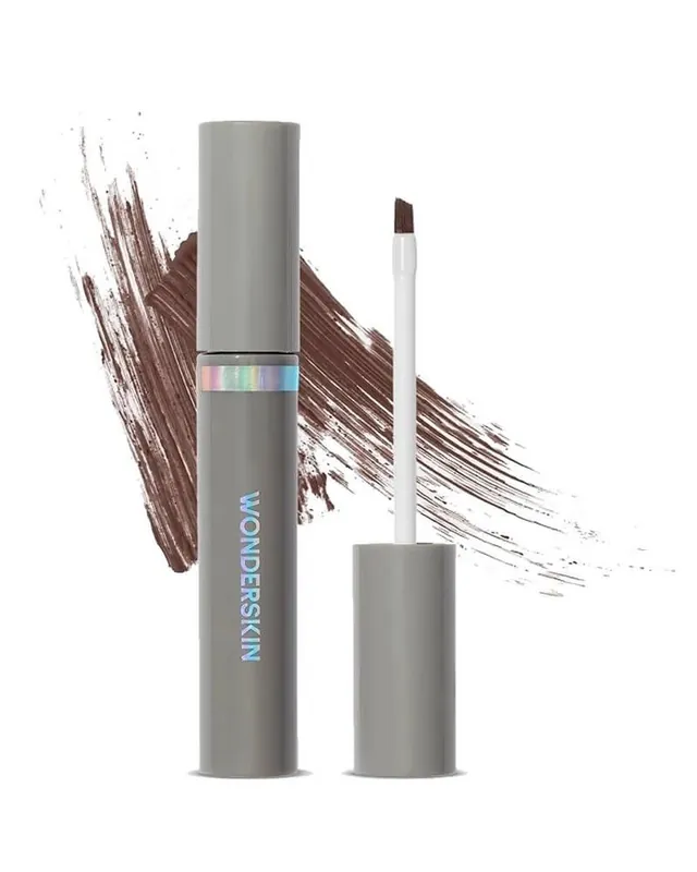 Wonderskin Wonder Blading Brow Stain & Go Masque- Dark Brunette Kostenloser Rückversand