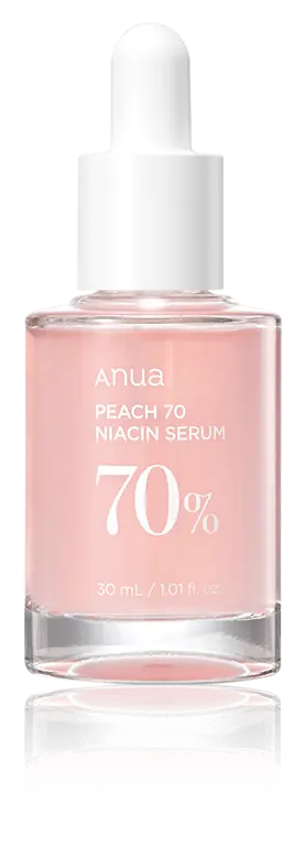 Anua Peach 70% Niacin Serum (30 ml) Jetzt Zugreifen