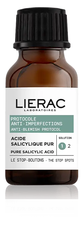 Kracherpreis LIERAC Anti Blemish Protocol Pure Salicylic Acid - The Stop Spots (15 ml)
