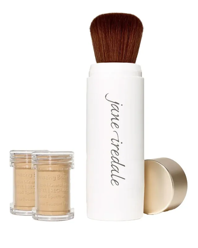 Markenware Jane Iredale Amazing Base SPF 20 Refillable Brush - Warm Sienna