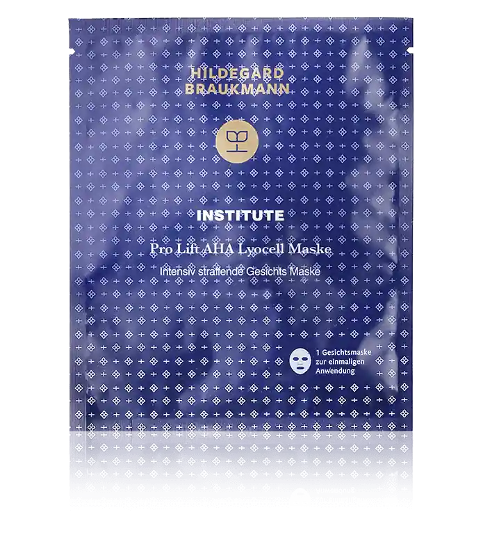 Hildegard Braukmann Institute Pro Lift AHA Lyocell Maske (20 ml) Neue Kollektion