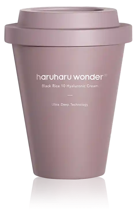 haruharu wonder Black Rice 10 Hyaluronic Cream (90 ml) Ab Werk