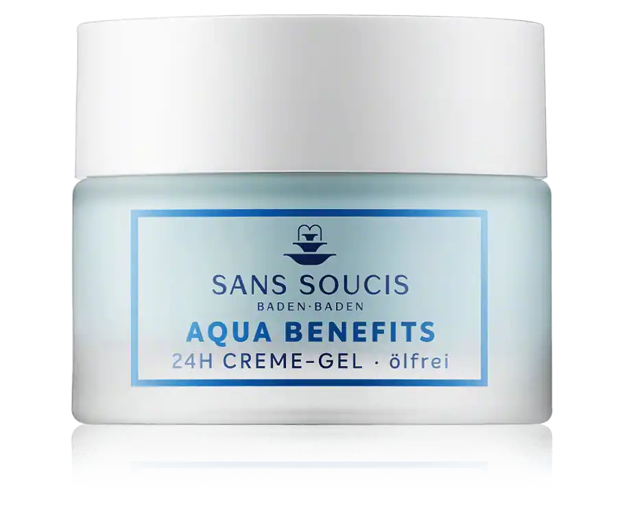 Beliebt Sans Soucis Aqua Benefits 24h Creme-Gel (50 ml)