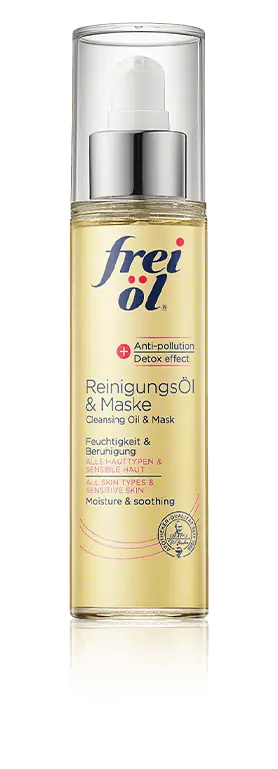 frei öl Körperpflege ReinigungsÖl & Maske (100 ml) Mengenrabatt