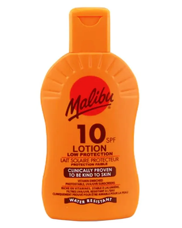 Jetzt Kaufen Malibu Sun Lotion SPF 10