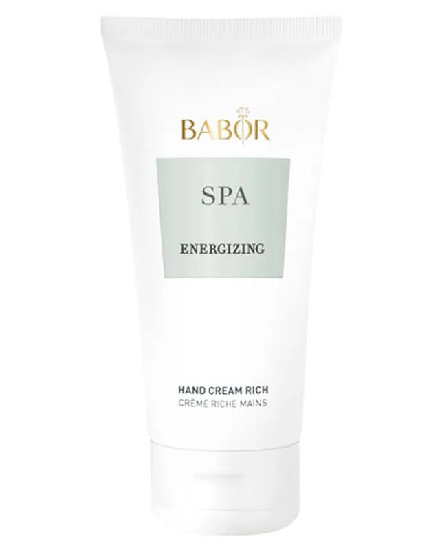 Babor SPA Energizing Hand Cream Rich Echt