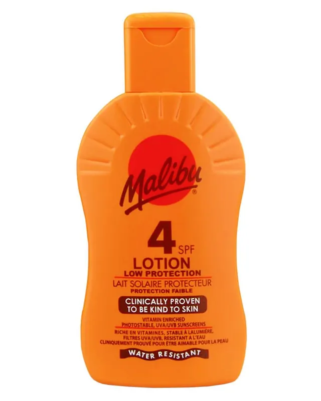 Abverkauf Malibu Sun Lotion SPF 4 (F)