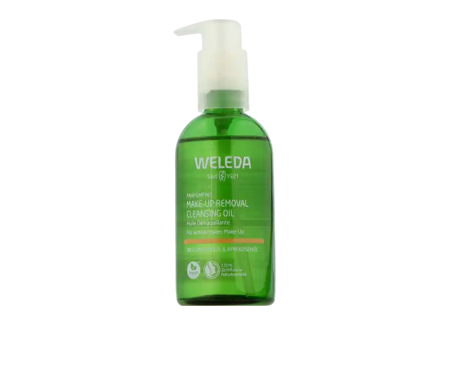 Weleda Reinigung Make-Up Removal Cleansing Oil (150 ml) Schnäppchen