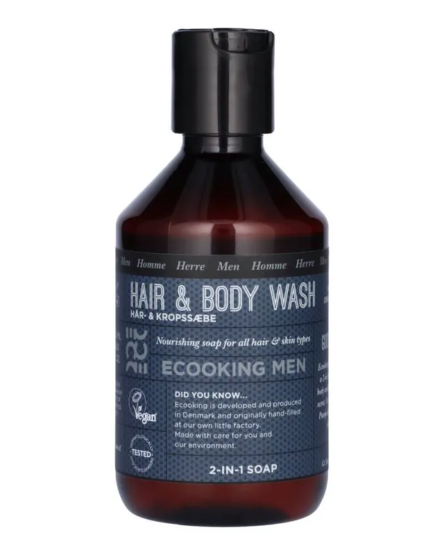 Ecooking Men Hair & Body Wash Neue Ware