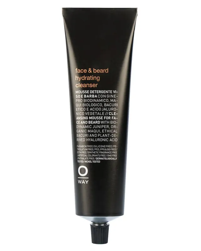 Weltweiter Versand Oway Face & Beard Hydrating Cleanser