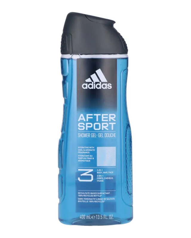 Neue Ware Adidas After Sport Shower Gel