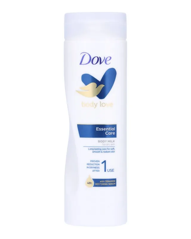 Gratis Versand Dove Essential Nourishment Body Milk