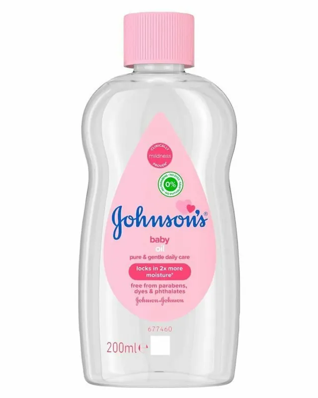 Billig Johnsons Johnson's Baby Oil