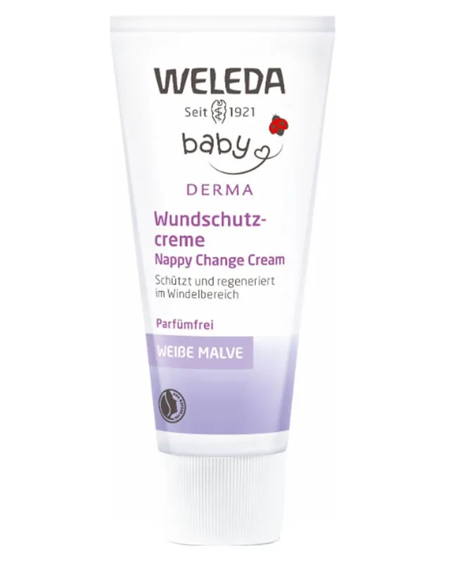 Top-Qualität Weleda White Mallow Nappy Change Cream