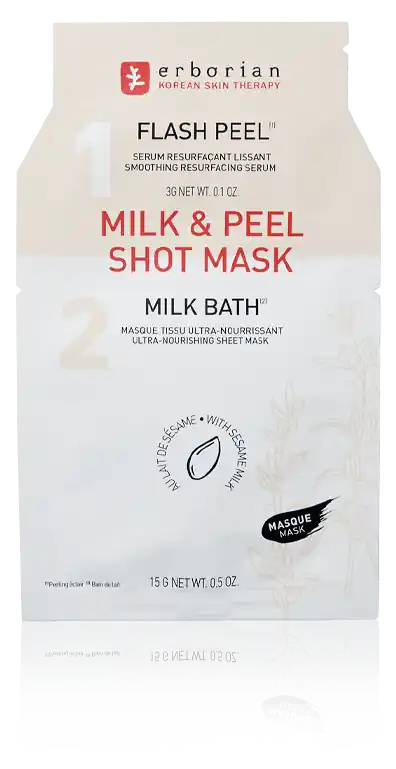 Erborian Milk & Peel Shot Mask (15 g + 3 g) Kracherpreis