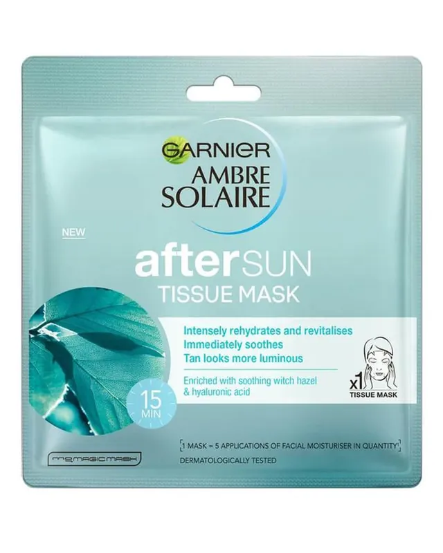 Garnier Ambre Solaire Aftersun Tissue Mask Heißes Angebot