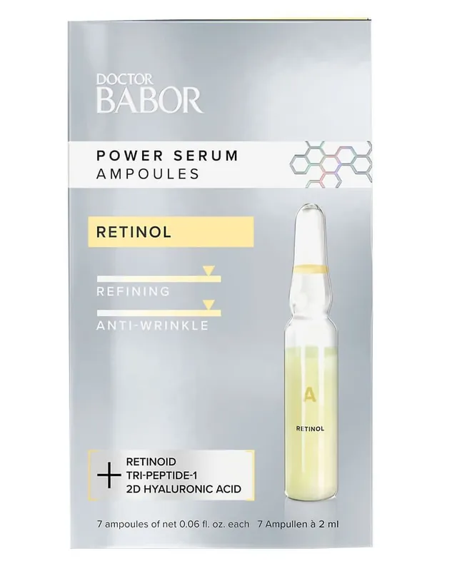 Top-Seller Babor Power Serum Ampoules Retinol