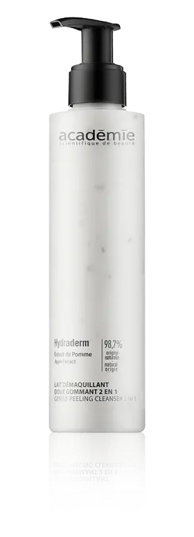 Großhandel Académie Hydraderm Lait Démaquillant Doux Gommant 2 en 1 (200 ml)