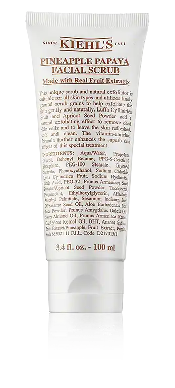 Heißes Angebot Kiehl's Face Care Pineapple Papaya Facial Scrub (100 ml)