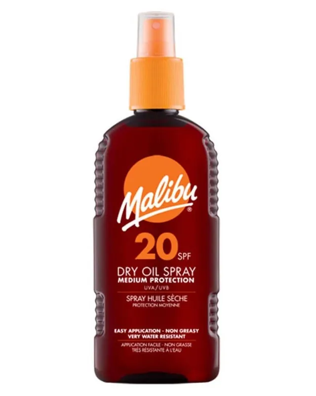 Jetzt Kaufen Malibu Dry Oil Sun Spray SPF 20 (F)