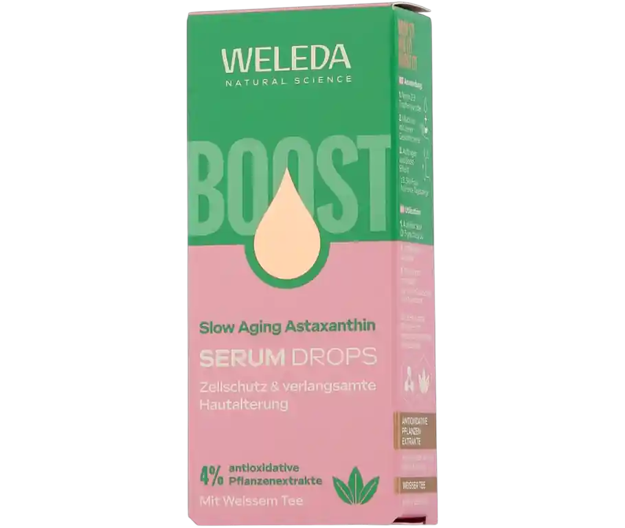 Garantierte Lieferung Weleda Serum Drops Slow Aging Astaxanthin (30 ml)