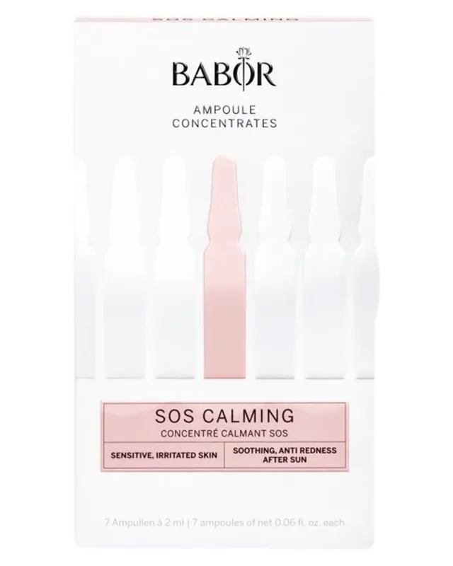 Original Babor Ampoule Concentrates SOS Calming