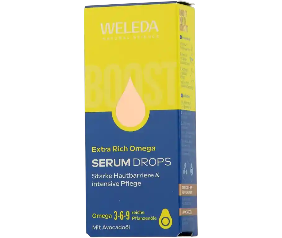 Weleda Serum Drops Extra Rich Omega (30 ml) Günstig