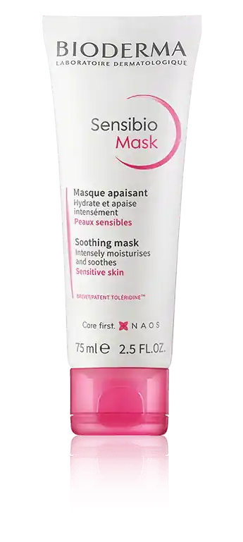 Neue Ware Bioderma Sensibio Soothing Mask (75 ml)