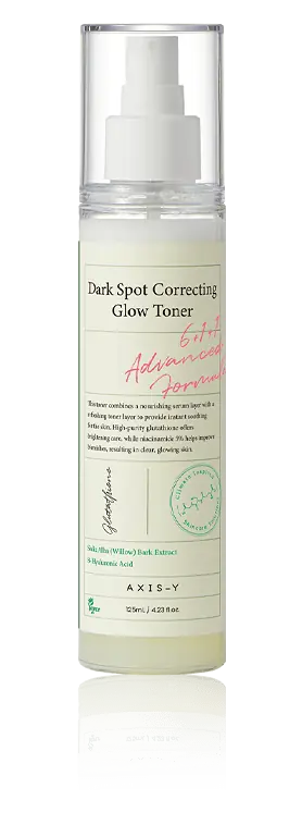 Geprüft AXIS-Y 6+1+1 Dark Spot Correcting Glow Toner (125 ml)
